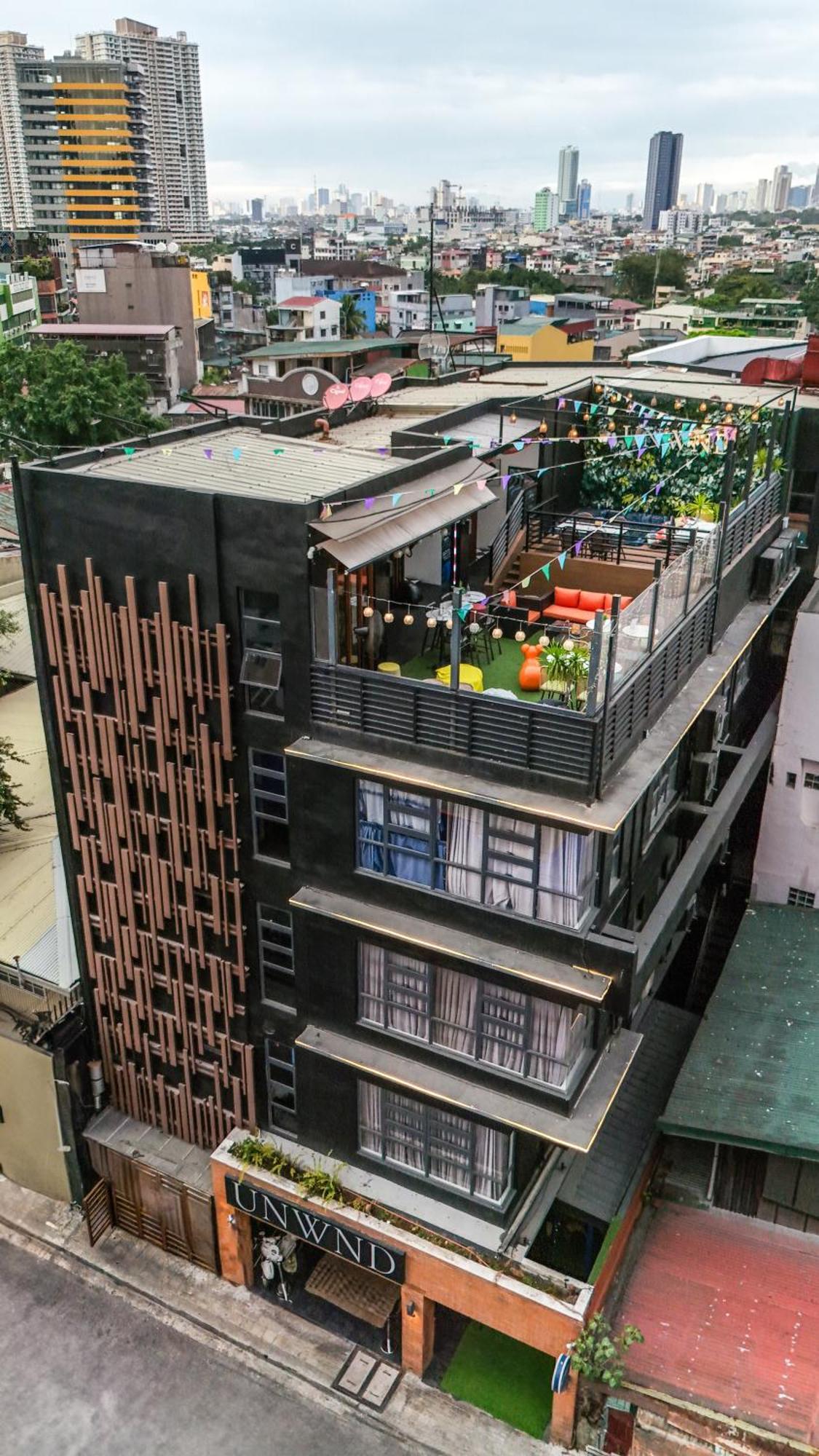 Unwnd Boutique Hotel Makati Makati City Kültér fotó